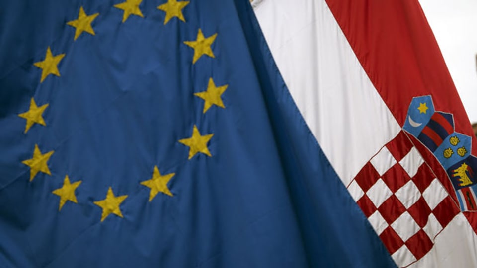 Im Sommer 2013 wird Kroatien Mitglied der Europäischen Union.