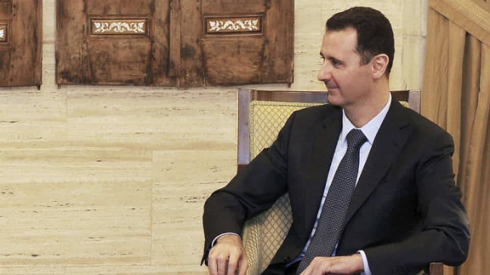 Die Tage von Machthaber Assad könnten gezählt sein