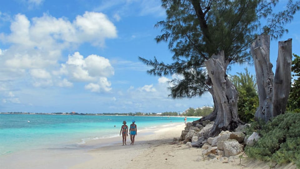 Die Idylle trügt: Die Cayman Islands werden von einem Korruptionsskandal erschüttert