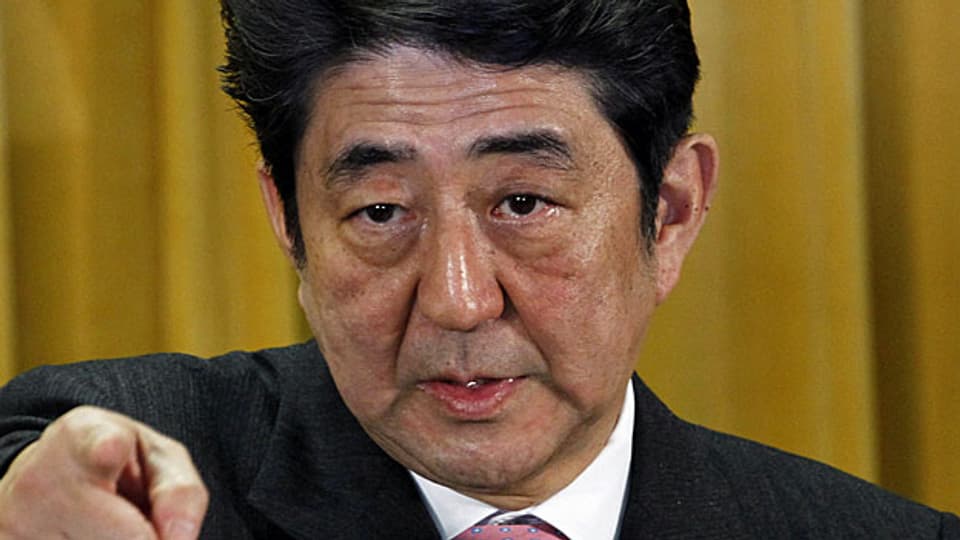 Shinzo Abe ist zurück - als  japanischer Regierungschef.