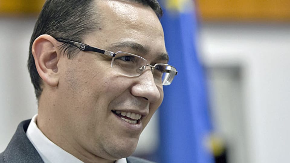 Victor Ponta ist mit der Regierungsbildung beauftragt.