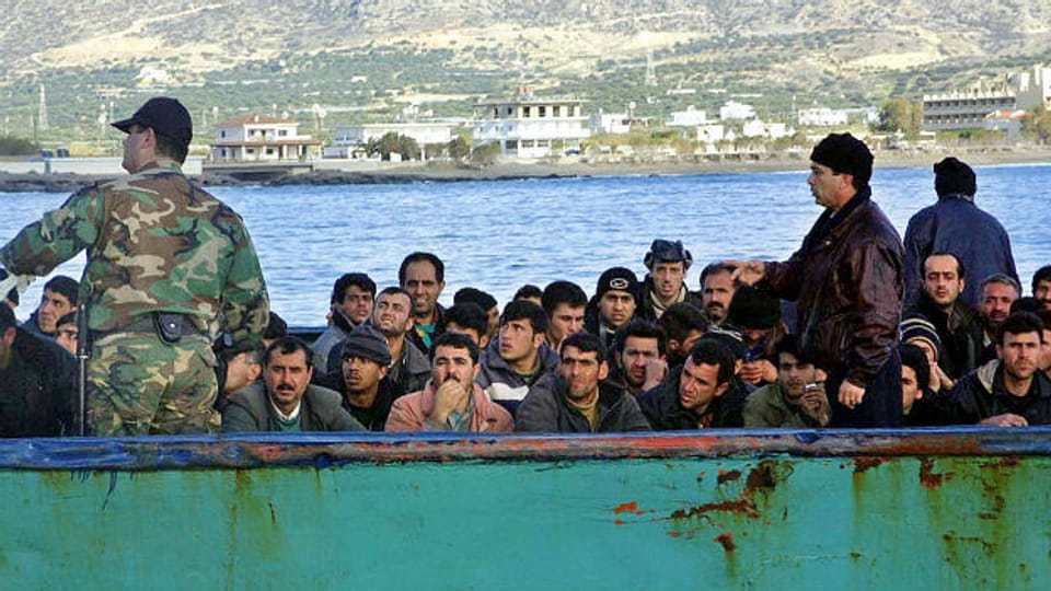 Für viele Flüchtlinge ist Griechenland das Tor zu Europa