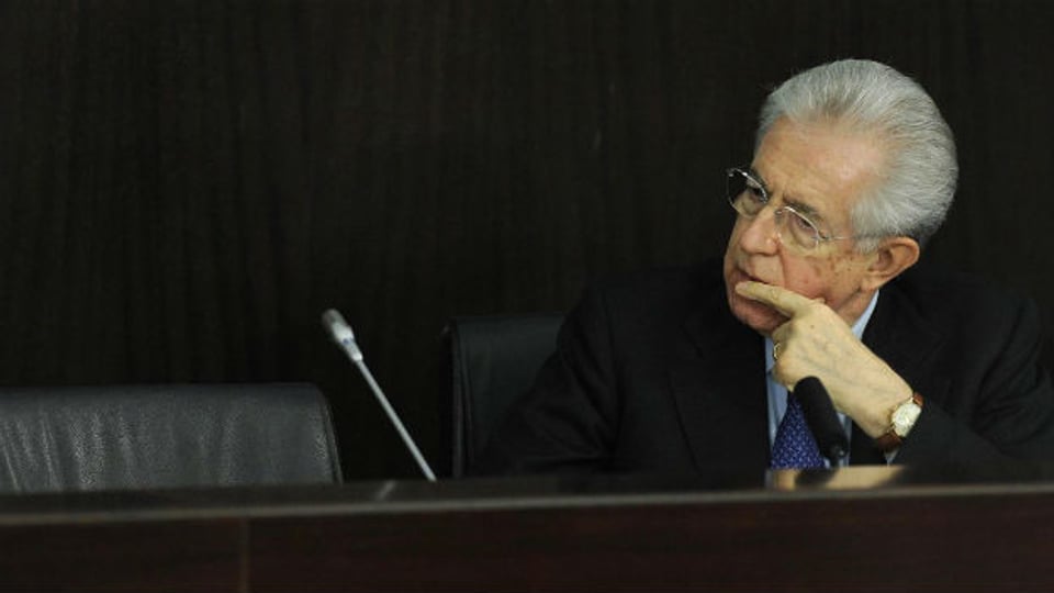 Mario Monti: Rückkehr nach den Neuwahlen?