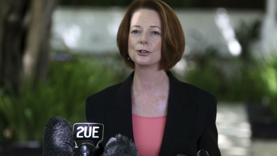 Julia Gillard polarisierte mit Sexismus-Rede
