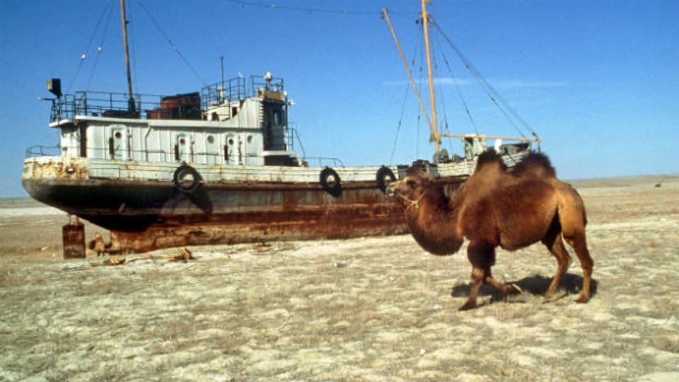 Aralsee in Zentralasien droht Austrockung