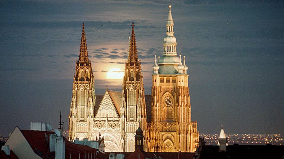 Der St. Veits-Dom in Prag.