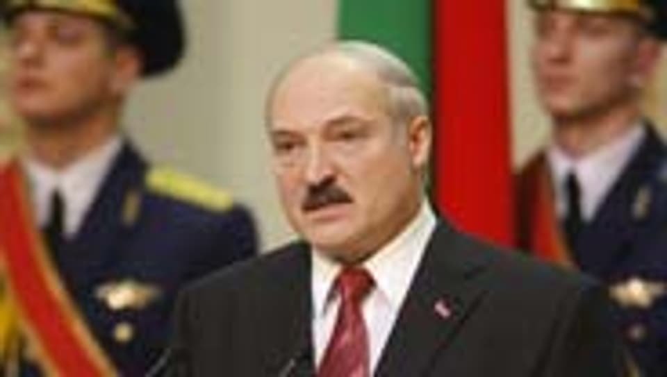 Staatschef Lukaschenko zieht die Schraube an