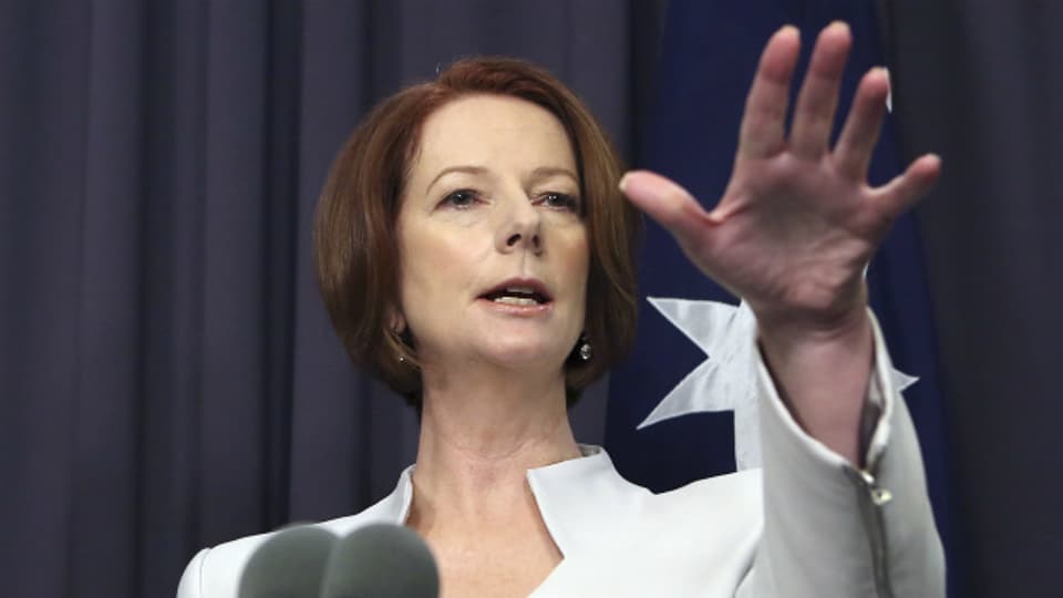 Julia Gillard wehrt sich gegen Sexismus