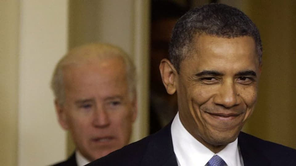 Das Team Obama-Biden haben den Steuerstreit vorerst für sich entschieden.