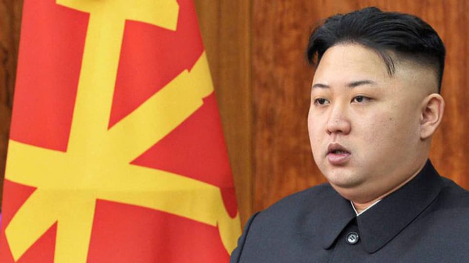 Kim Jong Un verspricht Aussöhnung mit Südkorea.