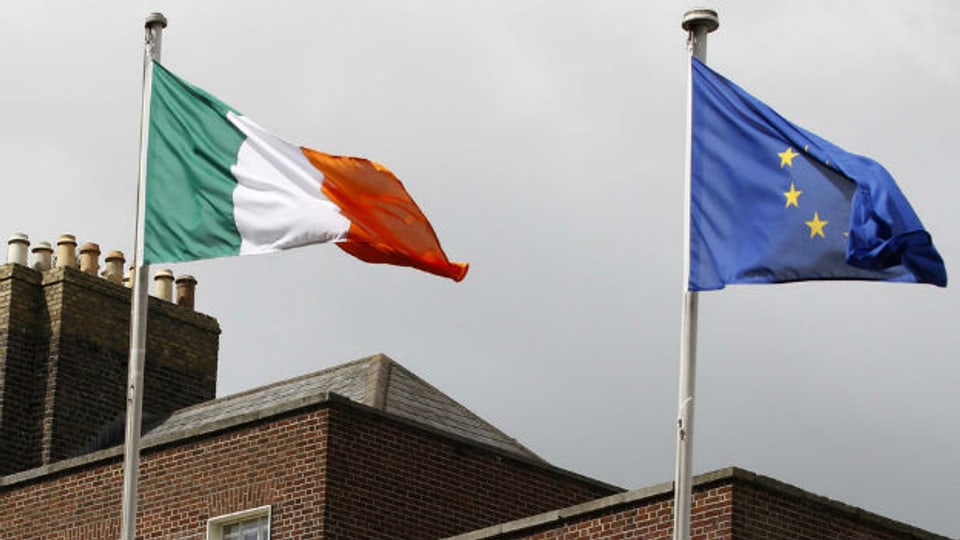 Trotz der Krise - Iren sind überzeugte Europäer.