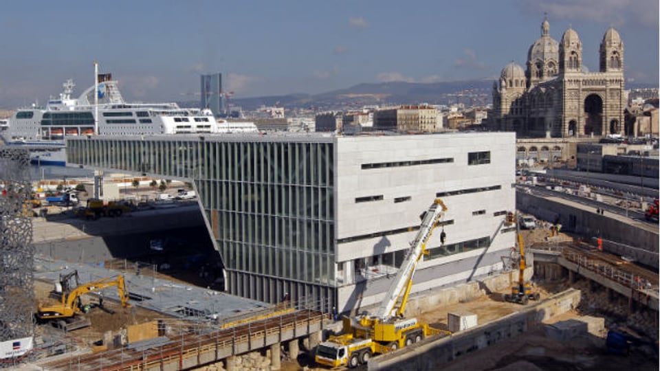 Die Kulturhaupstadt Marseille putzt sich heraus