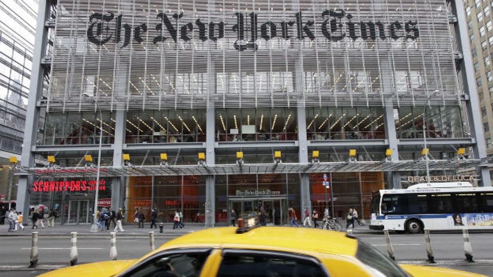 New York Times-Gebäude