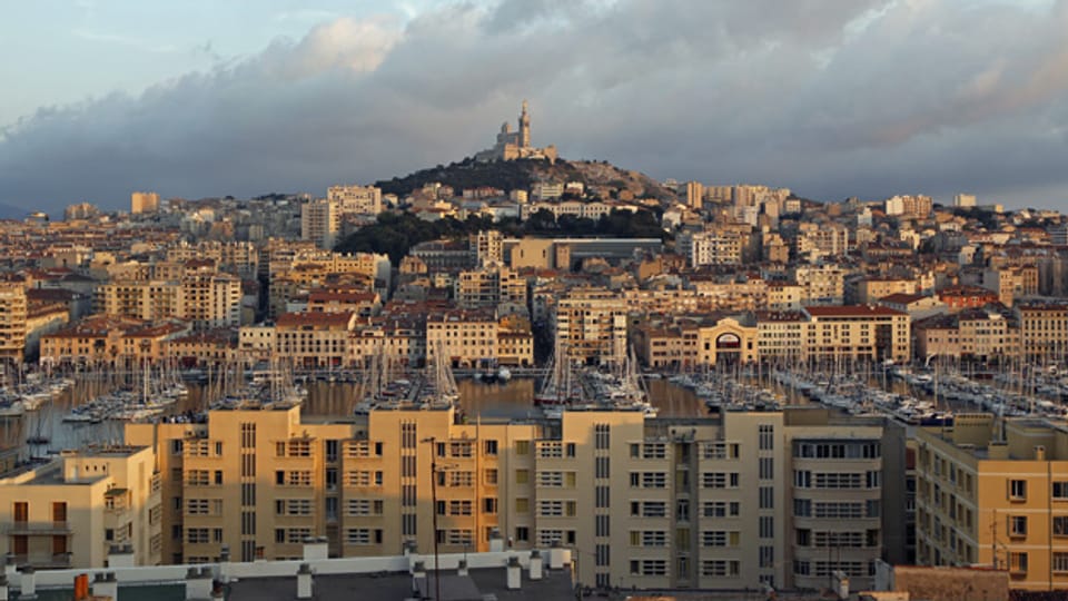 Sicht auf Marseille