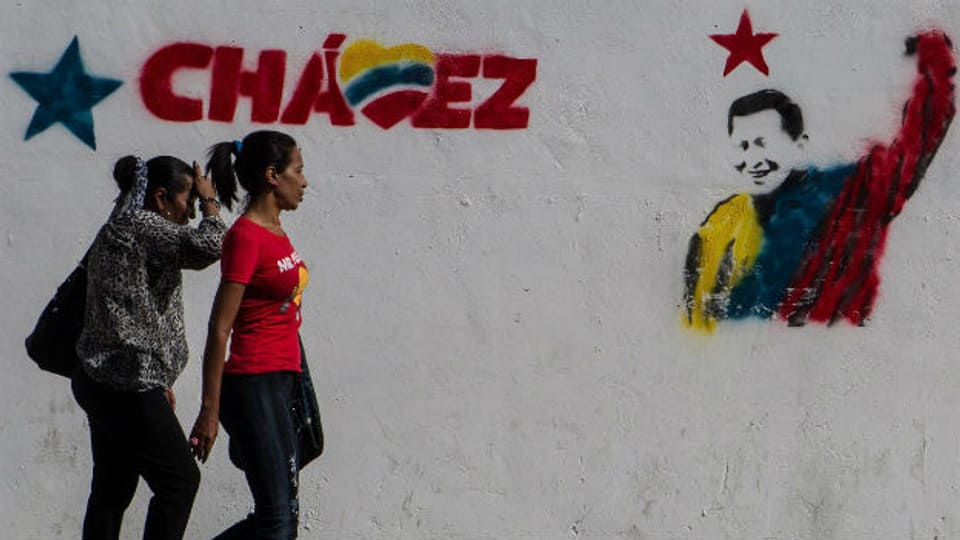 Sorge um Chavez' Gesundheitszustand