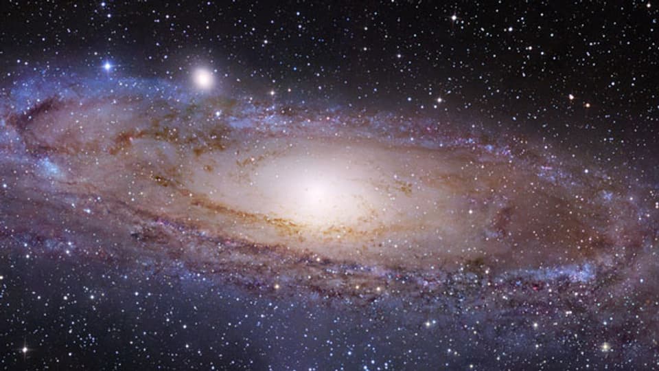Ein 15-jähriger Schüler berechnet die Umlaufbahn von Zwerggalaxien im Andromeda-Nebel neu.