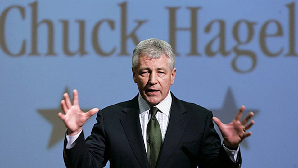 Chuck Hagel soll der neue US-Verteidigungsminister werden.