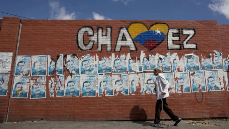 Venezuela feiert Amtseinsetzung - ohne Chavez
