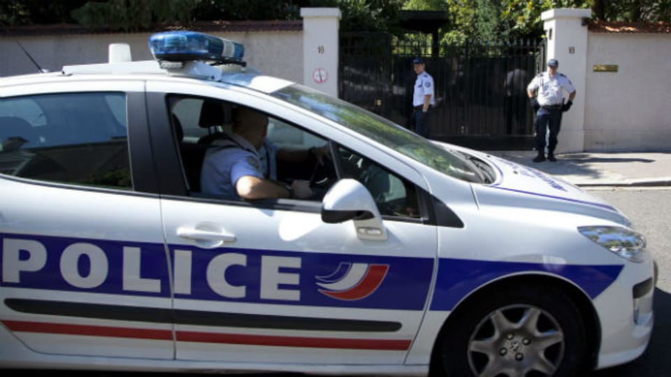 Pariser Polizei