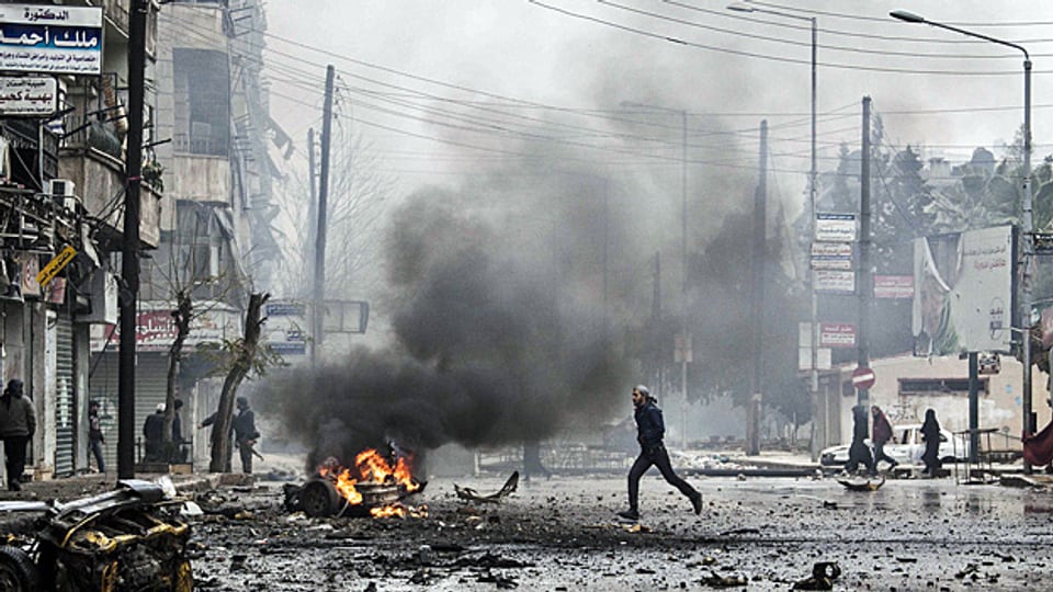 Aleppo Ende Dezember: Zivilbevölkerung zwischen den Fronten.