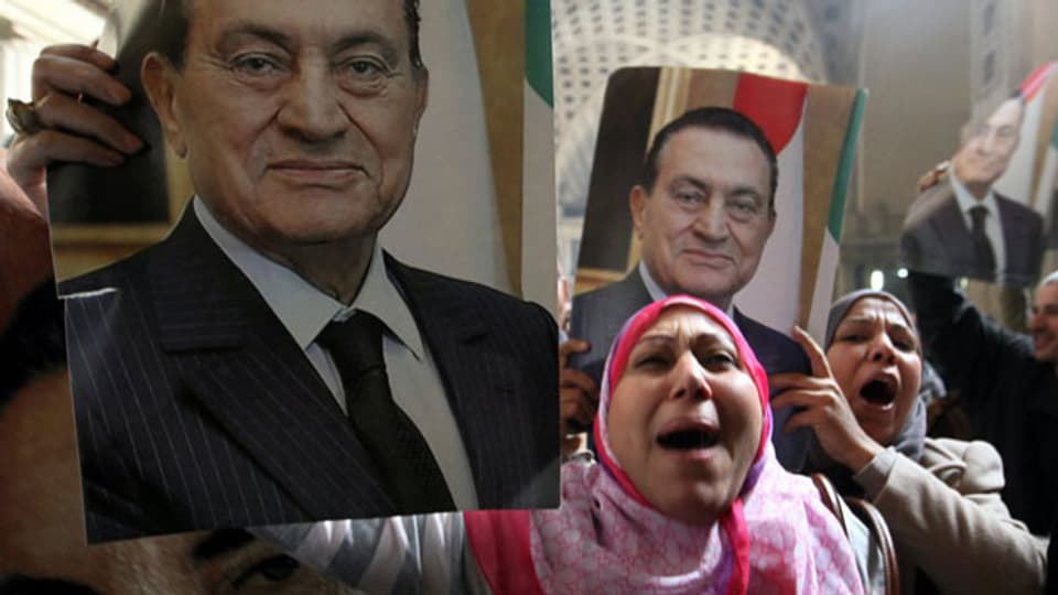 Mubaraks Anhängerinnen hoffen auf ein milderes Urteil