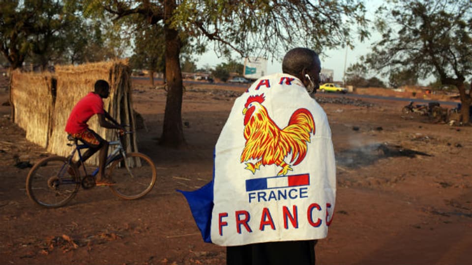 Viele Menschen in Mali begrüssen den Französischen Einsatz.