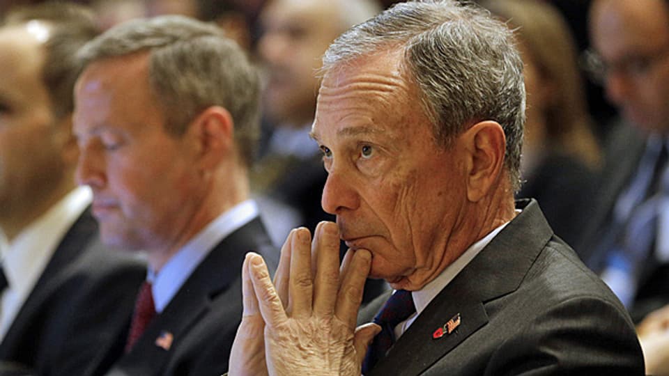 Lange hat New Yorks Bürgermeister Michael Bloomberg für ein schärferes Waffengesetz gekämpft - schlussendlich war er erfolgreich.