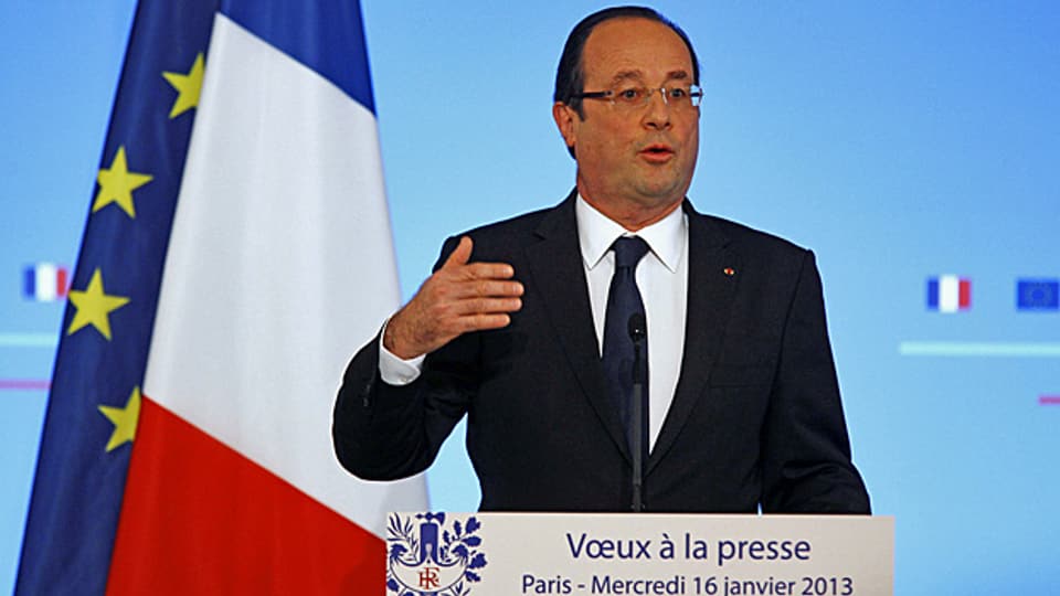 Der französische Nationalrat ist zufrieden mit seinem Präsidenten Hollande.
