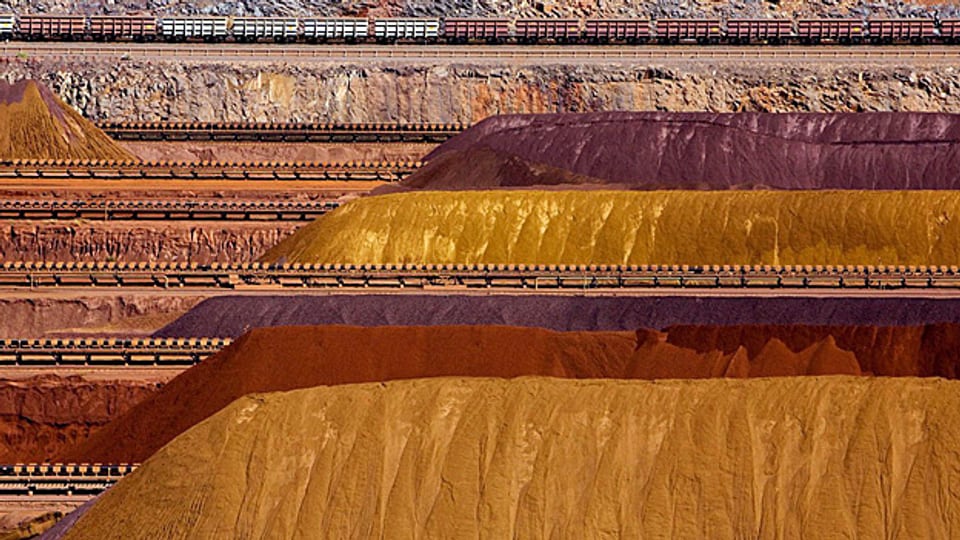 Eisenerzmine in Australien. EU und USA erwarten von der Schweiz, dass bei der strengeren Regulierung des Rohstoffhandels mitmacht.
