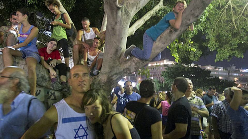Die Proteste vom Spätsommer 2011 in Tel Aviv - was ist daraus geworden?