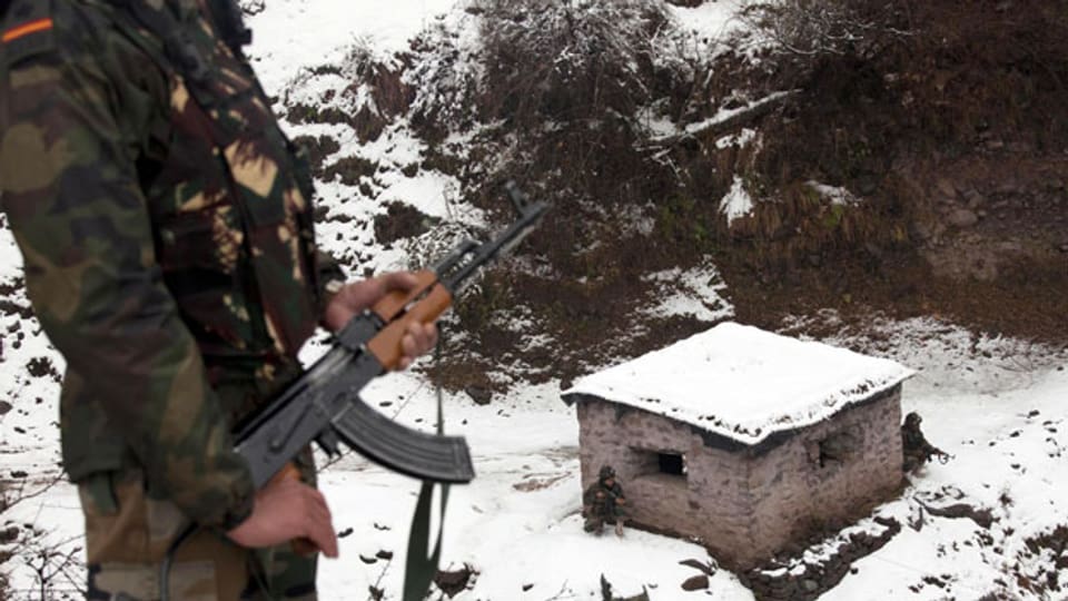 Gefährlicher Alltag an der Waffenstillstandslinie in Kaschmir