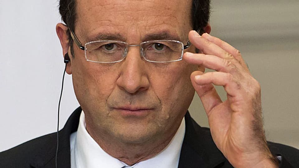 François Hollande wird für seine Strategie in Mali nicht nur gelobt.