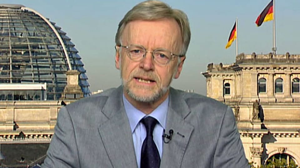 Deutschland-Korrespondent Casper Selg