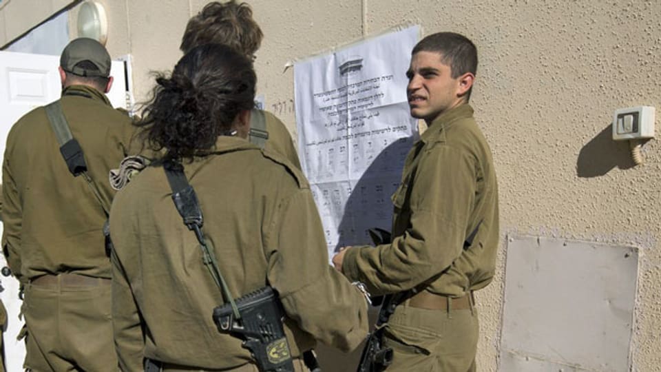 Auch Israels Jugend empfindet das Land als gespalten.