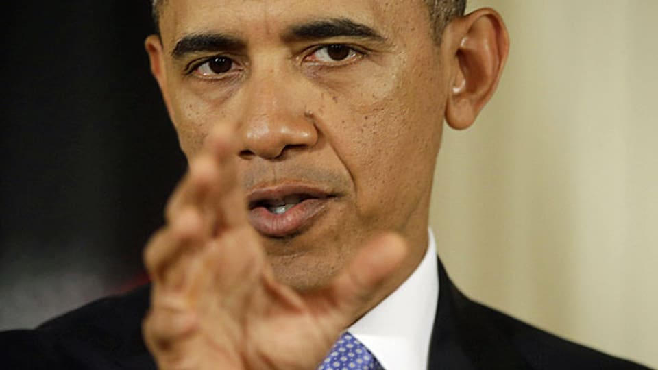 US-Präsident Obama steht unter Druck, die Schulden-Obergrenze anzuheben.