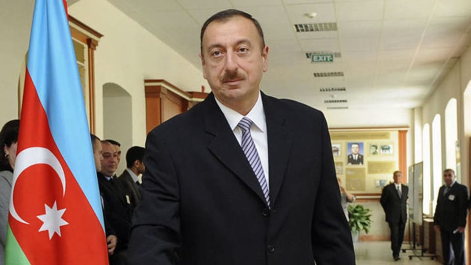 Ilham Alijew, Präsident von Aserbaidschan