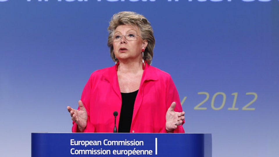 EU-Justizkommissarin Viviane Reding