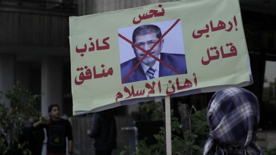 Kairo: Demonstrationen zum 2. Jahrestag der Revolution
