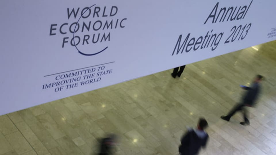 Teilnehmer am WEF 2013 in Davos.