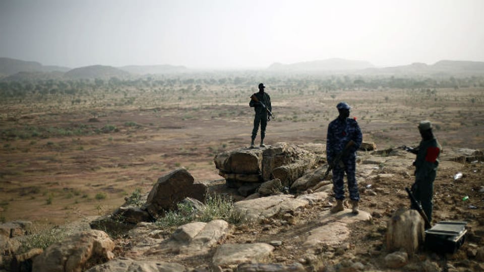 Malische Truppen im Norden des Landes