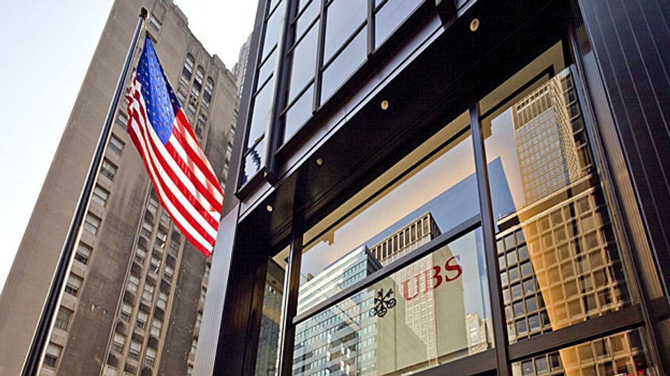 UBS-Niederlassung an der Park Avenue in New York.
