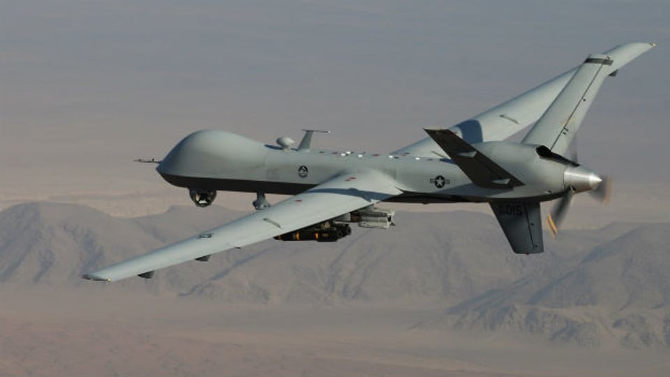 US-Drohne im Einsatz
