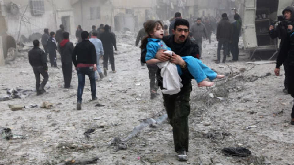 Der Konflikt in Syrien ist eines der grössten Sorgenkinder aus Sicht von Human Rights Watch.