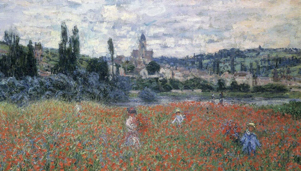 Claude Monet: «Mohnfeld bei Vétheuil»
