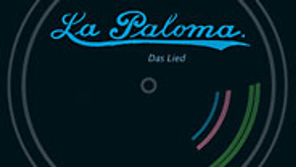 Ausschnitt Buchumschlag «La Paloma»