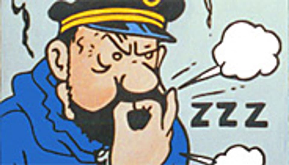 Die Flüche des Käptn Haddock Echo der Zeit SRF