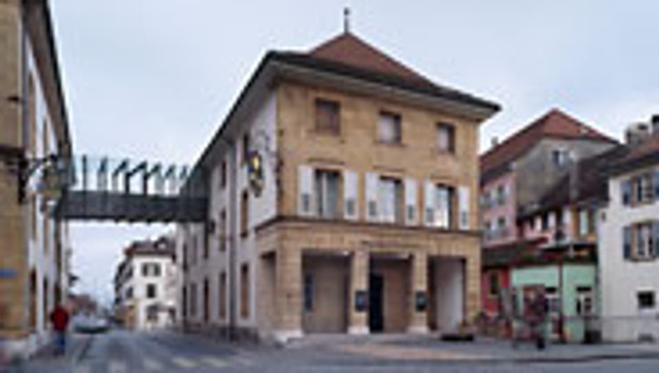 Das «Maison d'Ailleurs» in Yverdon-les-Bains.