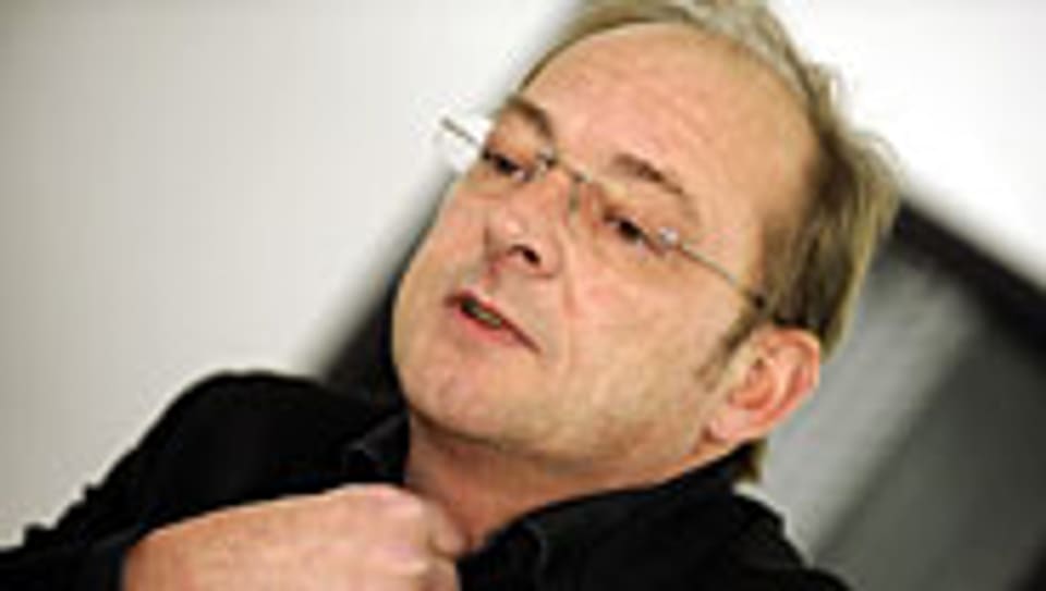Ivo Kummer - ehemaliger Direktor der Solothurner Filmtage und neuer Filmchef beim Bund.
