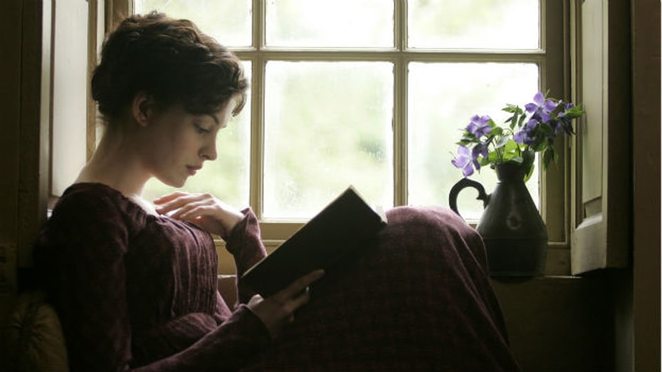 Jane Austen: Hier dargestellt von Schauspielerin Anne Hathaway im Film «Becoming Jane».