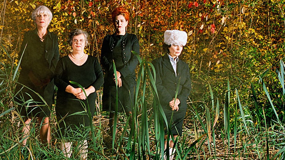 «Les Reines Prochaines», Muda Mathis ist die zweite von links.
